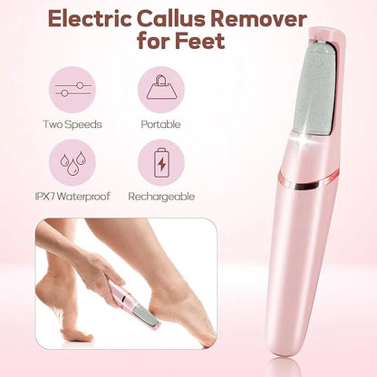 Shoption™ Electronic Cordless Pedicure Callus Dead Skin Remover Polishing Tool