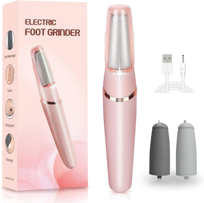 Shoption™ Electronic Cordless Pedicure Callus Dead Skin Remover Polishing Tool